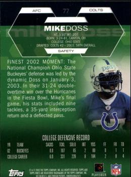 Card back