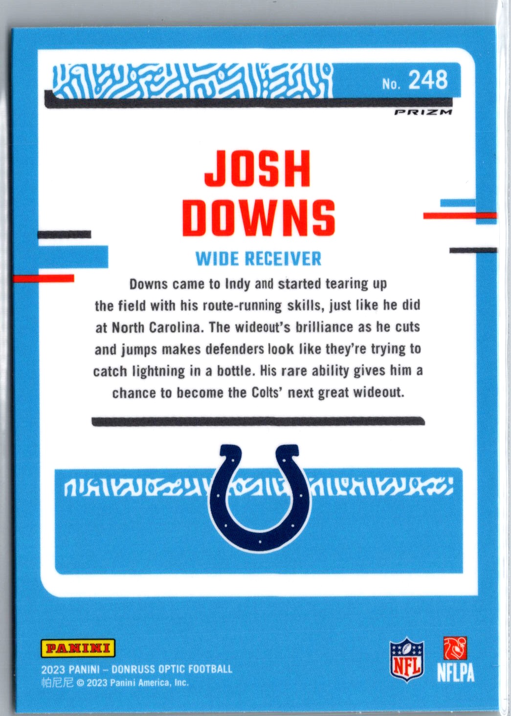 Card back