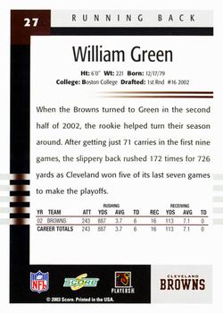 Card back