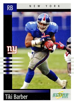Tiki Barber