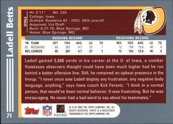 Card back