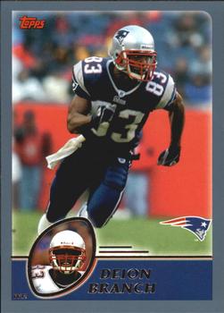 #154 Deion Branch