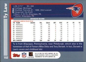 Card back