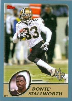 Donte Stallworth