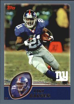 Tiki Barber