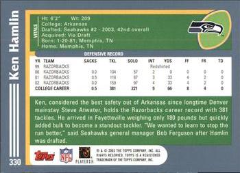 Card back