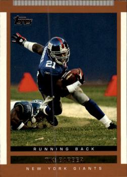 Tiki Barber