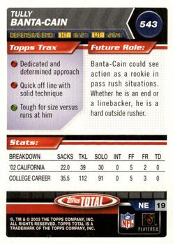 Card back