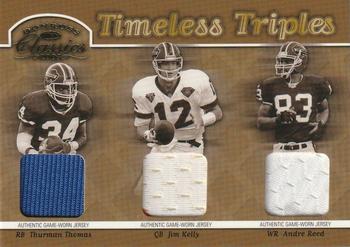 Jim Kelly / Thurman Thomas / Andre Reed