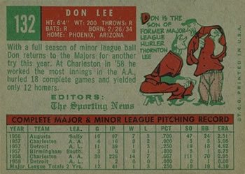 Card back