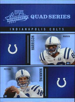 Peyton Manning / Edgerrin James / James Mungro / Marvin Harrison 