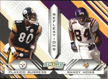 Plaxico Burress / Randy Moss