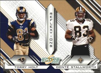 Torry Holt / Donte Stallworth