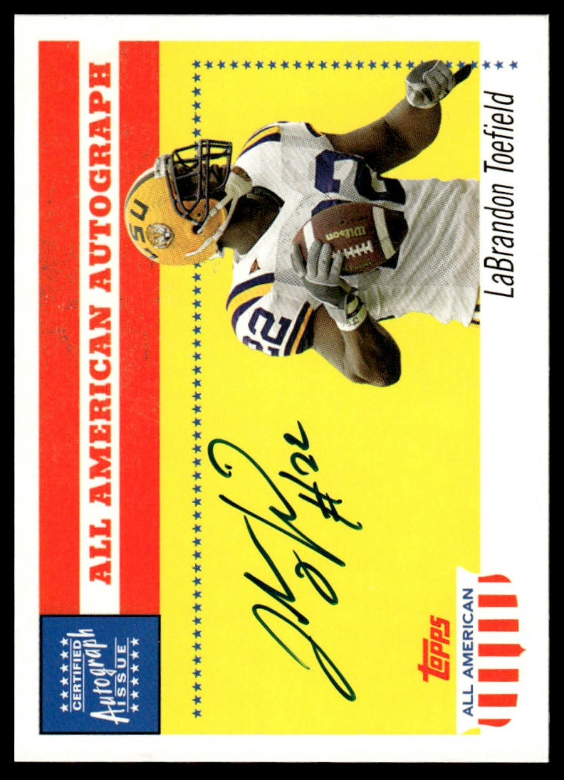 LaBrandon Toefield