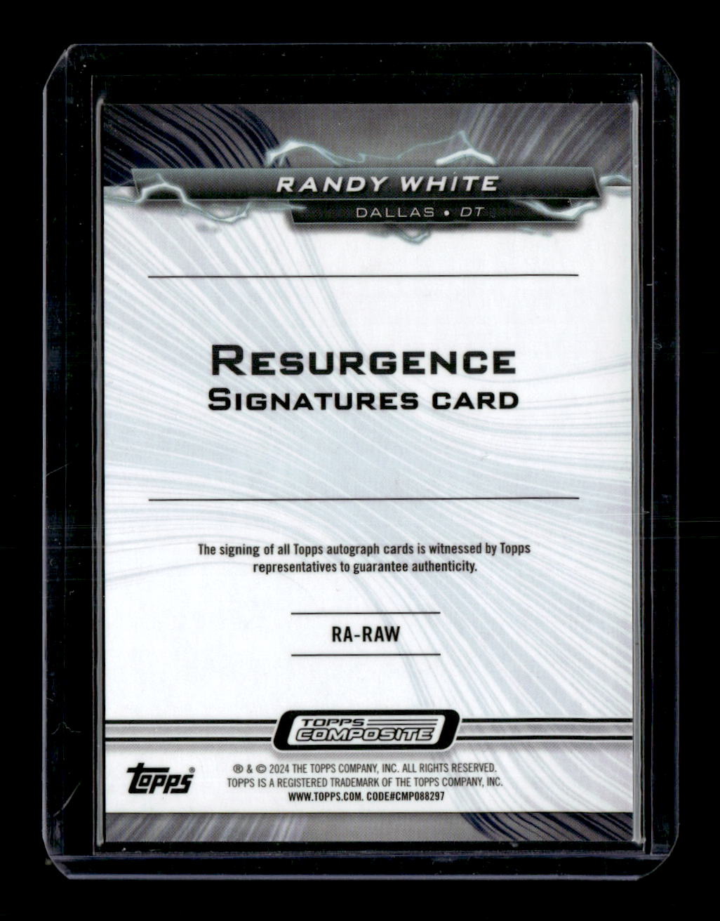 Card back