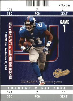 Tiki Barber