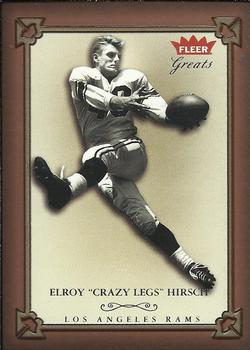 Elroy "Crazy Legs" Hirsch