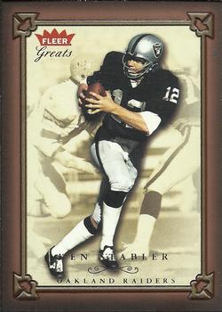 Ken Stabler