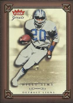 Billy Sims