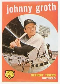 Johnny Groth