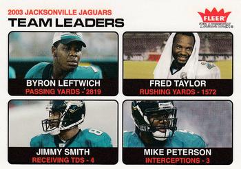 Byron Leftwich / Fred Taylor / Jimmy Smith / Mike Peterson