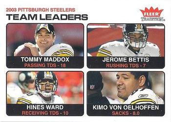 Tommy Maddox / Jerome Bettis / Hines Ward / Kimo von Oelhoffen