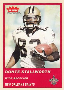 Donté Stallworth