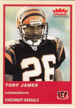 Tory James