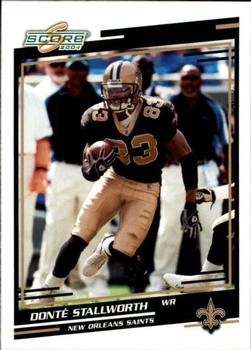 Donte Stallworth