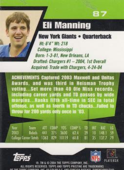 Card back