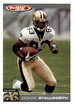 Donte Stallworth