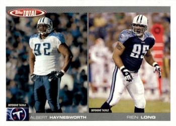 Albert Haynesworth / Rien Long