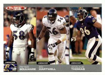 Peter Boulware / Ed Hartwell / Adalius Thomas