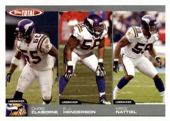 Chris Claiborne / E.J. Henderson / Mike Nattiel
