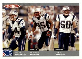 Tedy Bruschi / Roman Phifer / Mike Vrabel