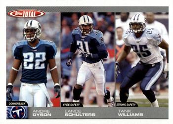 Andre Dyson / Lance Schulters / Tank Williams
