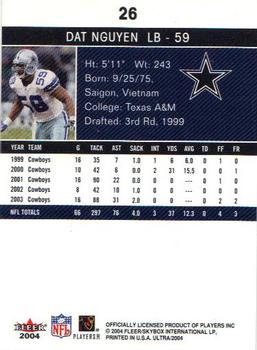 Card back