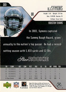 Card back