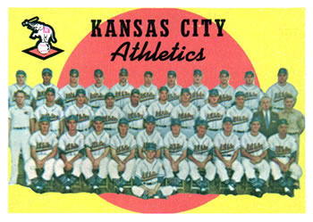 Athletics Team Card / Third Series Checklist: 177-264