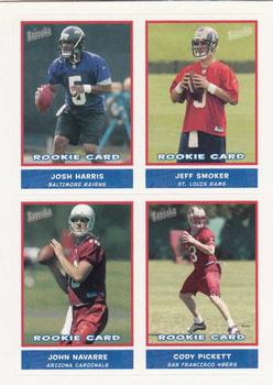 Josh Harris / Jeff Smoker / John Navarre / Cody Pickett
