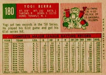 Card back