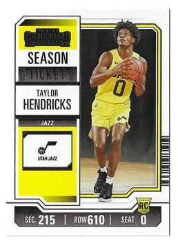 #43 Taylor Hendricks