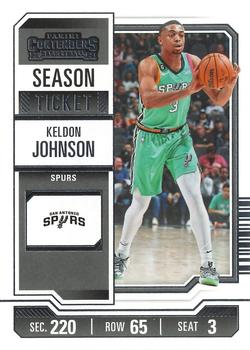 #68 Keldon Johnson