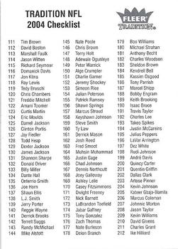 Checklist: 111-320