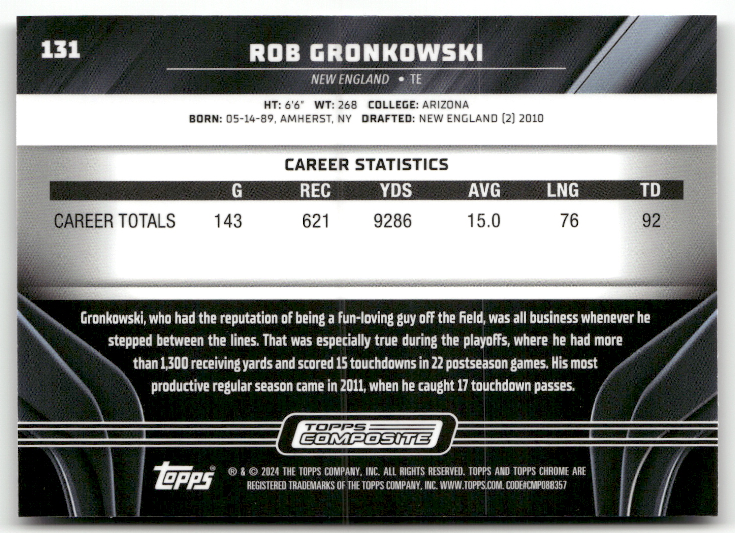 Card back