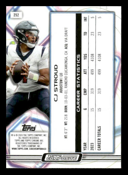 Card back