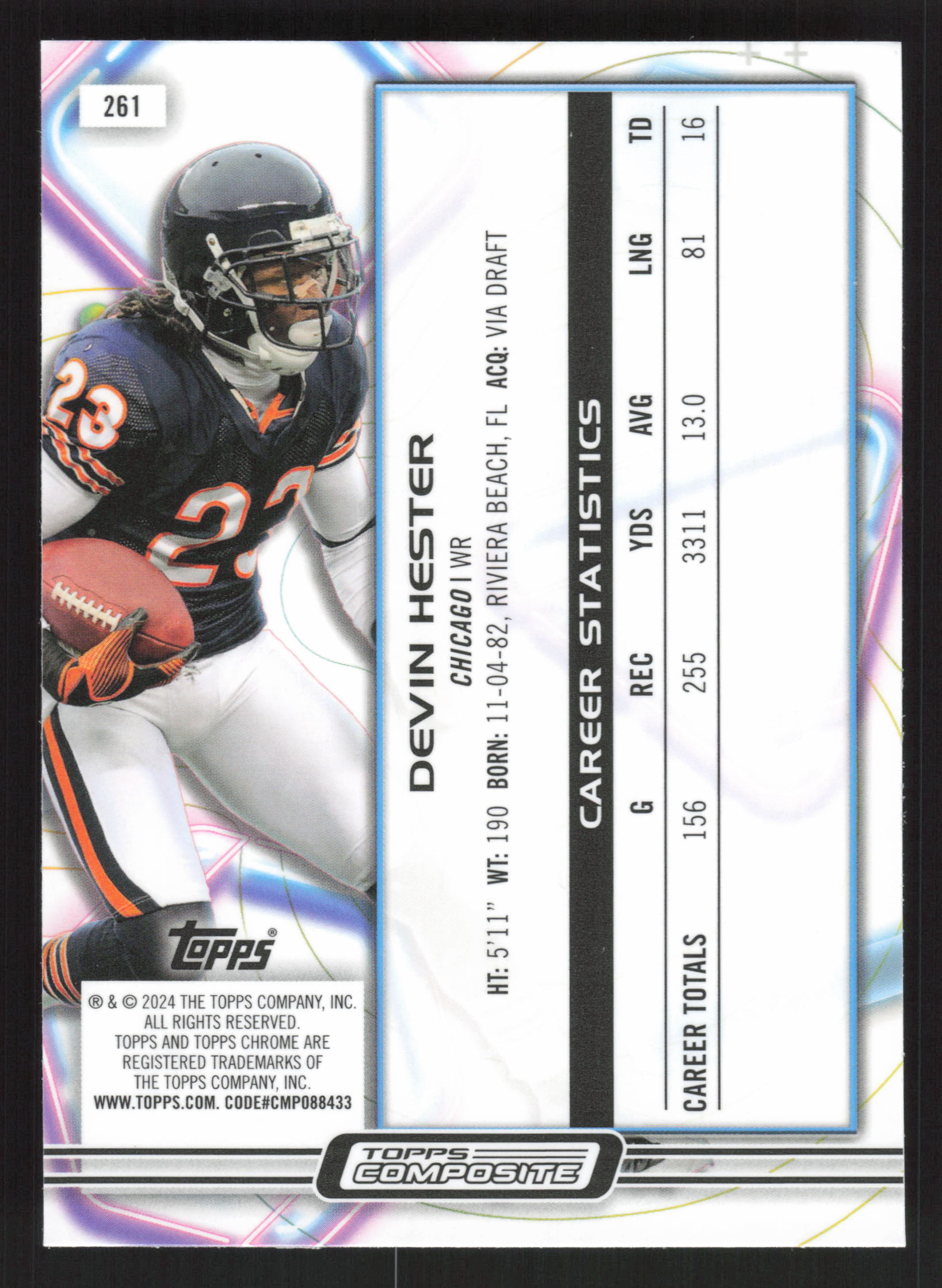 Card back