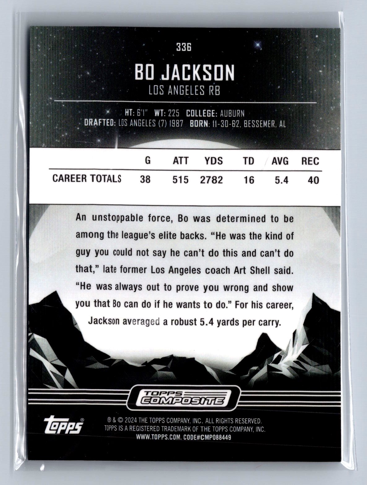 Card back