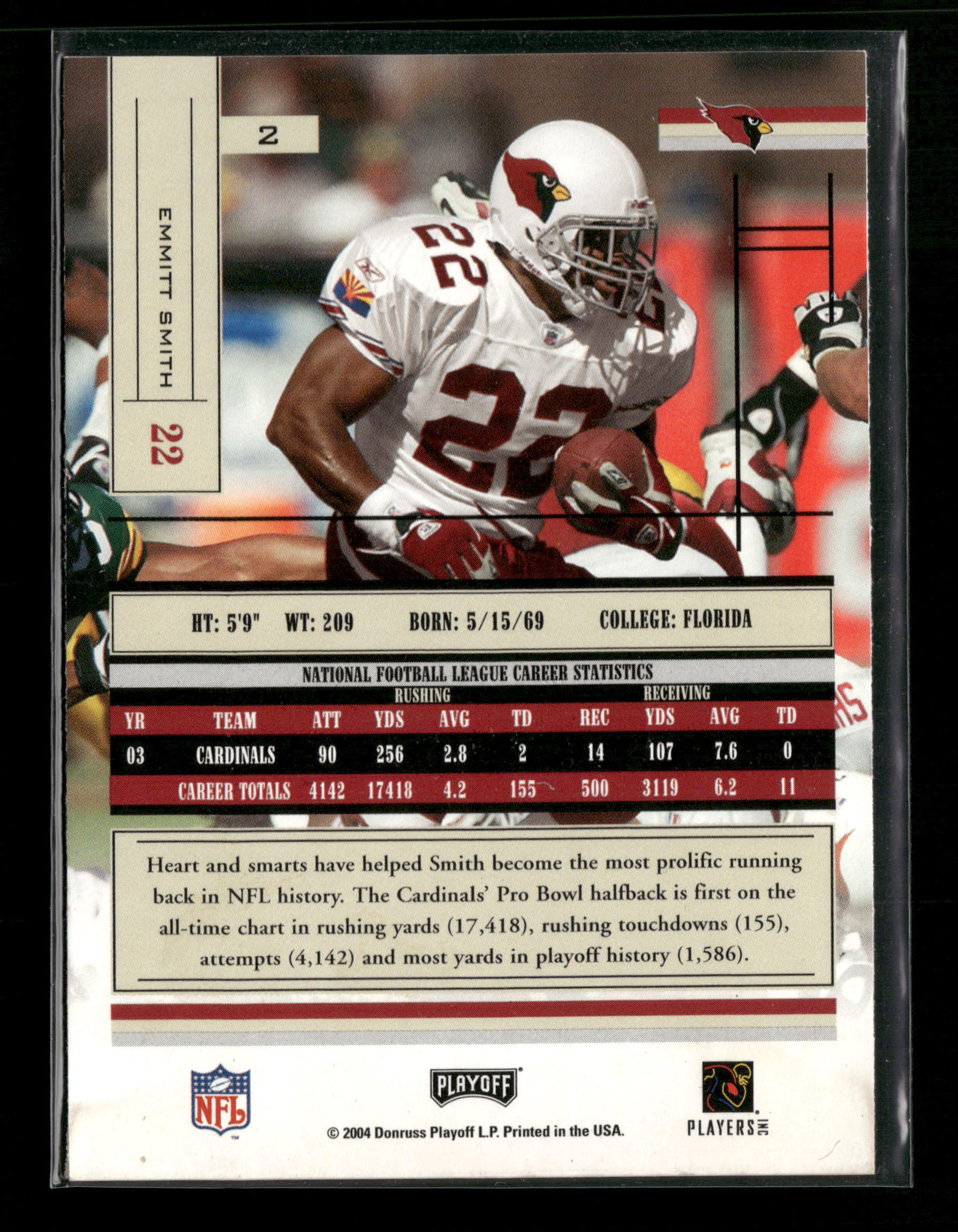 Card back