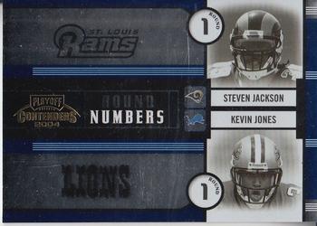 Steven Jackson / Kevin Jones